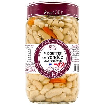 Mogettes Vendee Vendeenne - Raoul Gey - 72cl