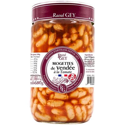 Mogettes Vandea Pomodoro - Raoul Gey - 72cl