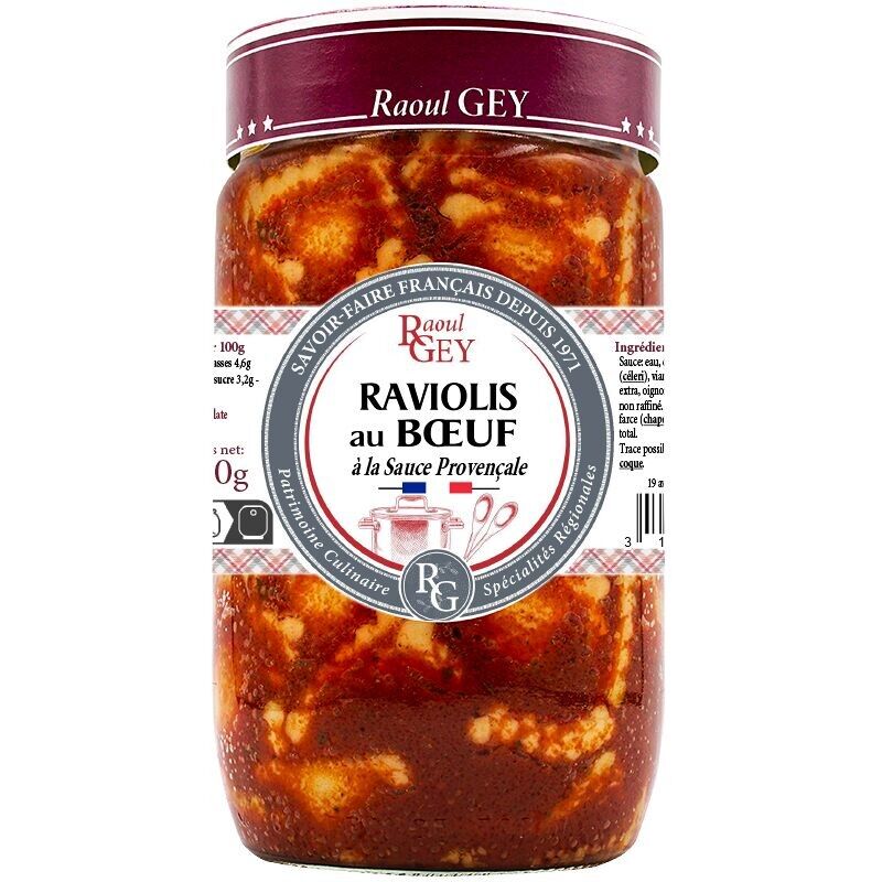 Ravioli di Puro Manzo Bio - Raoul Gey - 72cl