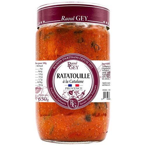 Ratatouille Catalane - Raoul Gey - 72cl