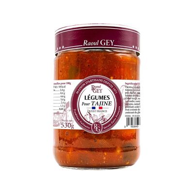 Legumes Tajine - Raoul Gey - 58cl