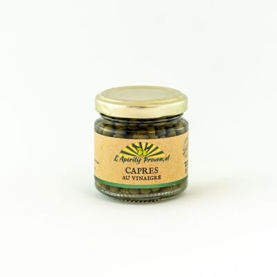 Capers in vinegar