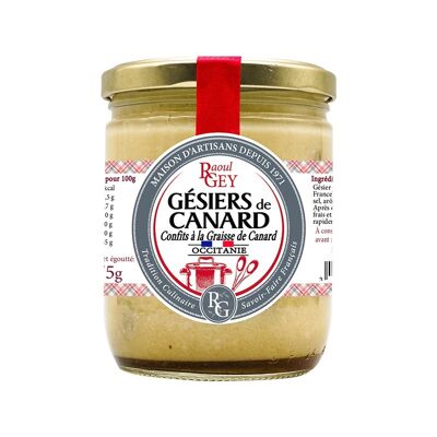 Gesier Canard Confit - Raoul Gey - 45cl