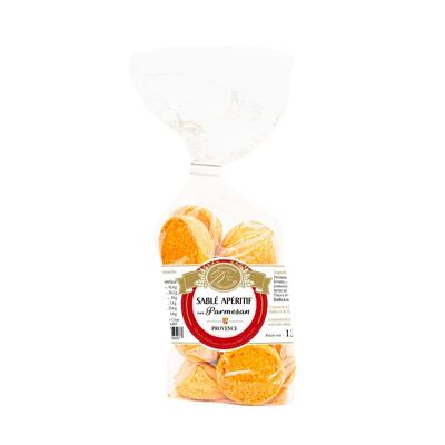 Shortbread Aperitif mit Parmesan - Delavauzelle - 130g