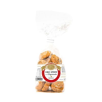 Shortbread Aperitif with Tapenade - Delavauzelle - 130g