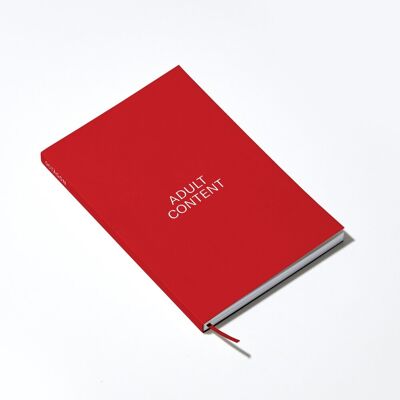 Notebook con contenuti per adulti