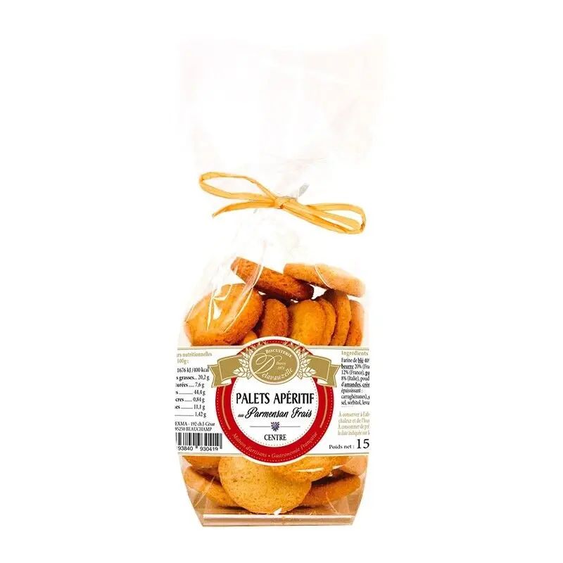 Buy wholesale Palet Aperitif With Parmesan - Delavauzelle - 150g