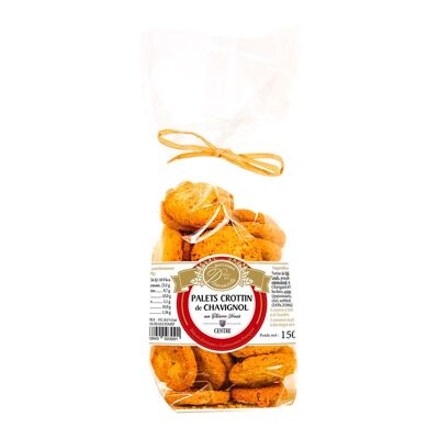 Paletten mit Crottin de Chavignol - Delavauzelle - 150g