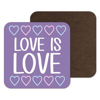 Love Is Love Coaster