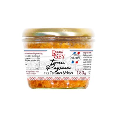 Terrina Campesina Con Tomates Secos - Raoul Gey - 180g