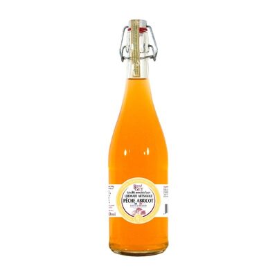 Limonade Pêche Abricot - Raoul Gey - 75cl