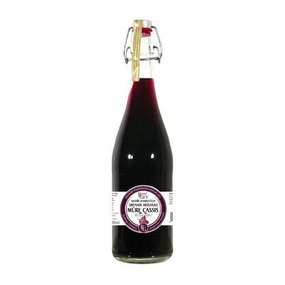 Lemonade Blackberry Blackcurrant - Raoul Gey - 75cl