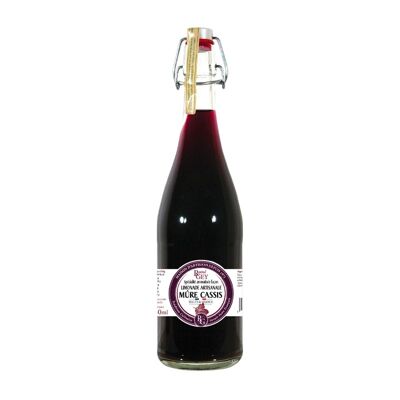 Limonade Mure Cassis - Raoul Gey - 75cl