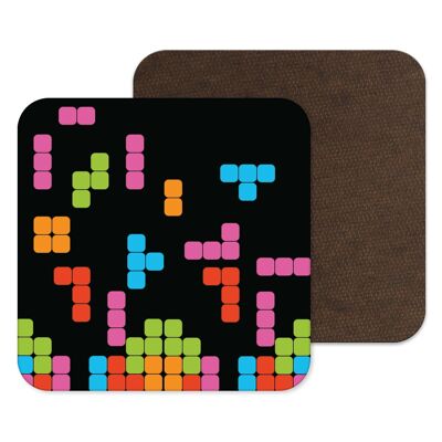 Block Game Coaster