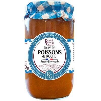 Soupe Poisson De Roche - Raoul Gey - 85cl