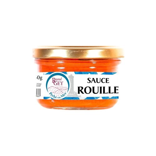 Sauce Rouille - Raoul Gey - 100g