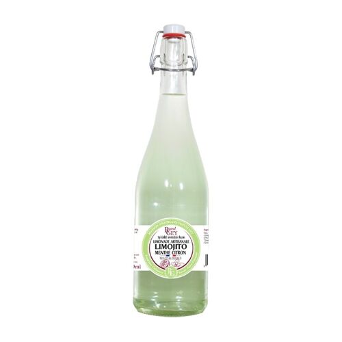 Limonade Limojito Menthe Citron - Raoul Gey - 75cl