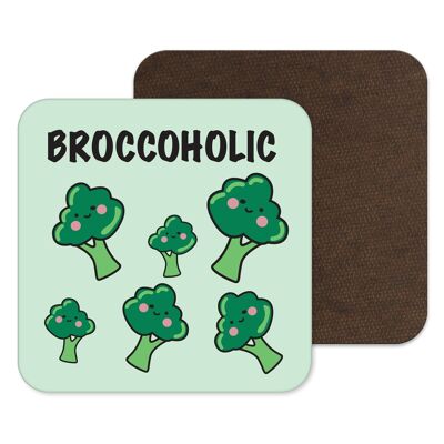 Brokkoli-Untersetzer