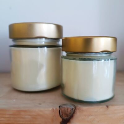 THE CUSTOMIZABLE CANDLE soy and rapeseed waxes