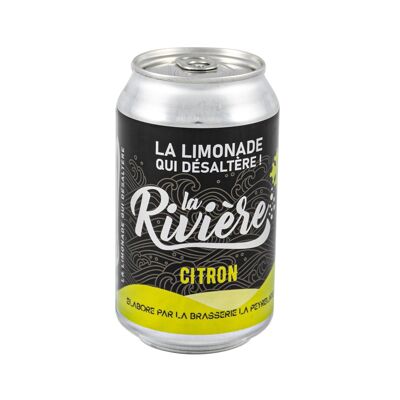 Limonade La Rivière Zitrone 33cl