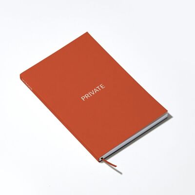 private notebook