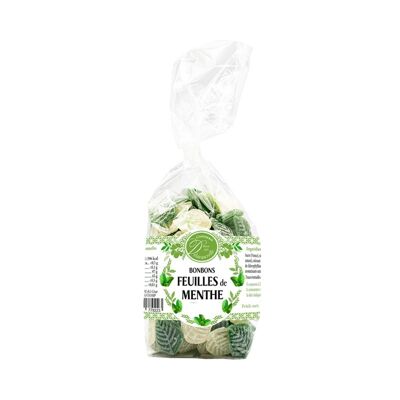 Bonbons Feuilles de Menthe - Delavauzelle - 150g