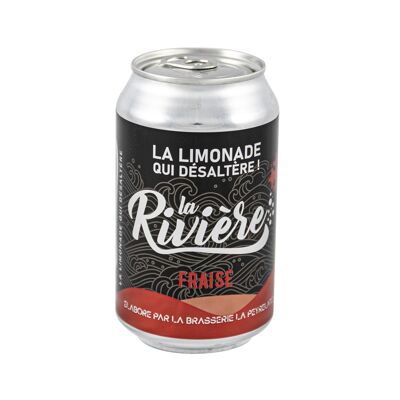 Limonade La Rivière Fraise 33cl