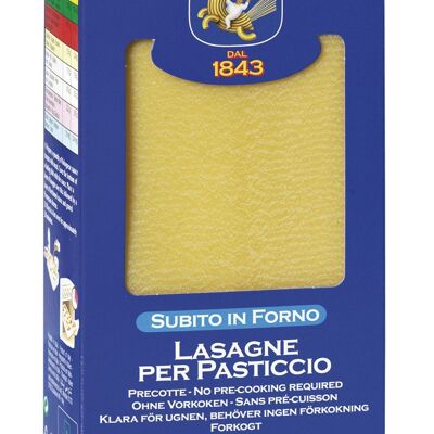 Lasagne Grieß 500g - Pasta Tomadini