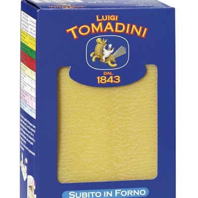 Lasaña Sémola 500g - Pasta Tomadini