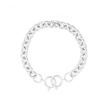 Bracelet Chronos - Silver