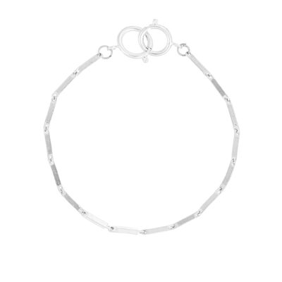 obelisk bracelet -silver