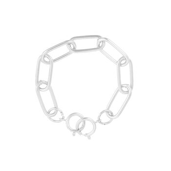 bracelet arena -argent