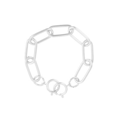 arena bracelet -silver