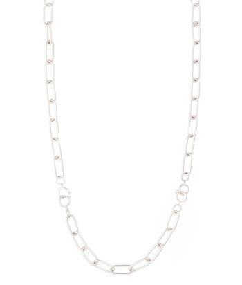 collier long Arena (3 bracelets)-argent 1