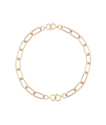 collier ras de cou arena (2 bracelets)- or