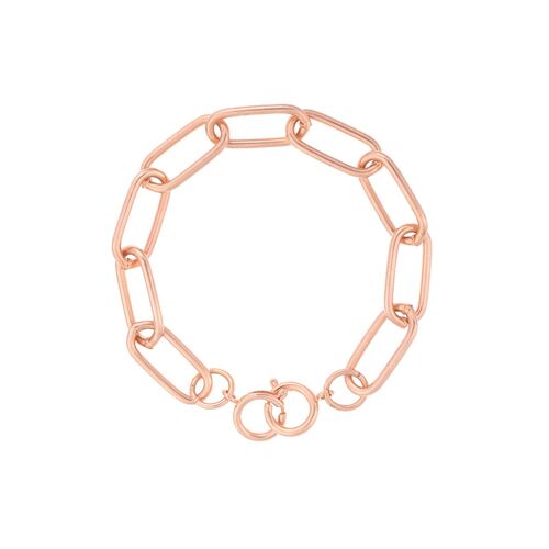 bracelet arena -or rose