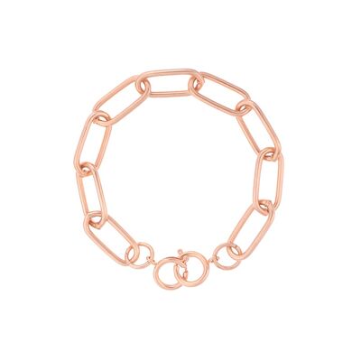 arena bracelet - rose gold