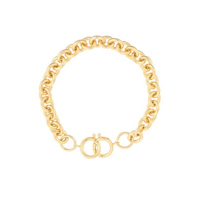 Chronos bracelet - gold