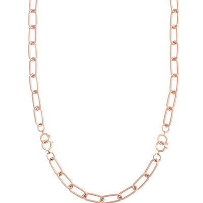 long chronos necklace (3 bracelets) - gold