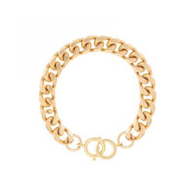 Gladiator bracelet - gold