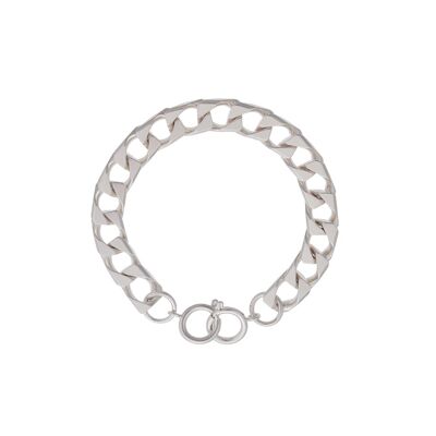 Heldenarmband - silber