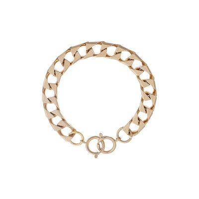 Hero bracelet - pale gold