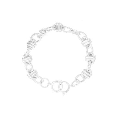 Ulysse Nod bracelet - silver