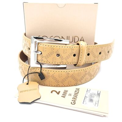 Brand Coconuda, Cintura in vera pelle, art. DK458/30.425