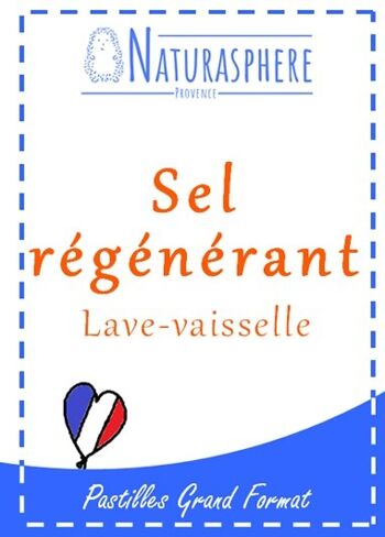 Sel Régénérant 25 kg sac 100 % kraft - pour lave vaisselle