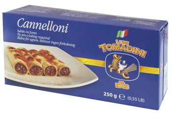 CANNELLONI 250g - Pâtes Tomadini 2