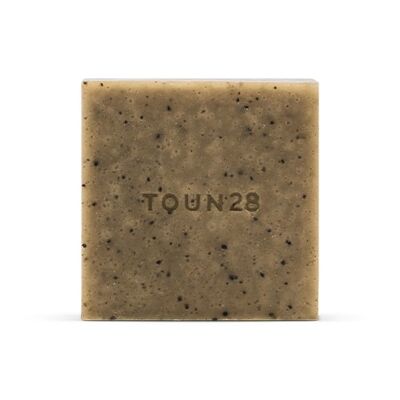 PURIFYING BODY SOAP WITH YEAST + COFFEE SEED POWDER