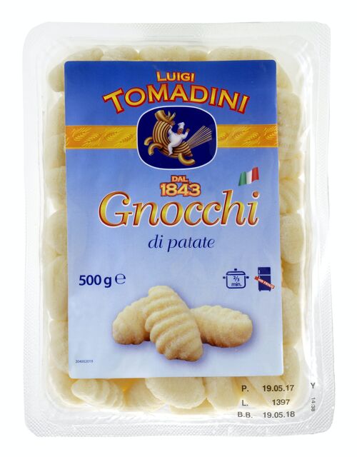 Gnocchi di Patate 500g - Pasta Tomadini