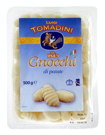 Gnocchis de Pommes de Terre 500g - Pasta Tomadini 1