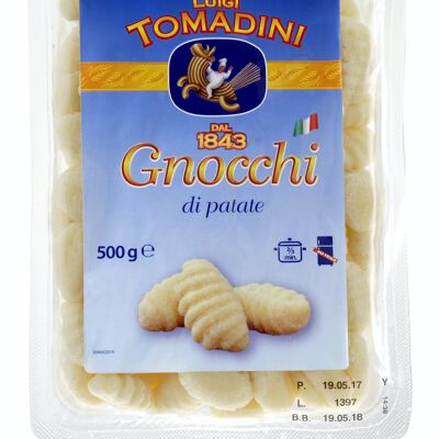Gnocchis de Pommes de Terre 500g - Pasta Tomadini